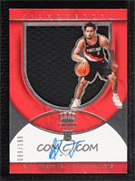 Rookie Silhouettes Autograph Jersey RPA - Gary Trent Jr. [Noted] #/199