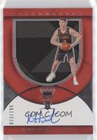 Rookie Silhouettes Autograph Jersey RPA - Kevin Huerter #/199