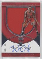 Rookie Silhouettes Autograph Jersey RPA - Wendell Carter Jr. #/199