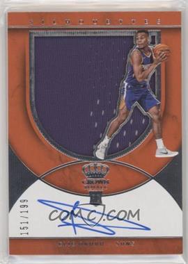 2018-19 Panini Crown Royale - [Base] #229 - Rookie Silhouettes Autograph Jersey RPA - Elie Okobo /199