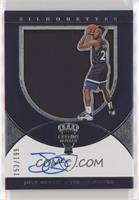 Rookie Silhouettes Autograph Jersey RPA - Josh Okogie #/199