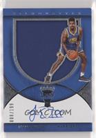 Rookie Silhouettes Autograph Jersey RPA - Jacob Evans III #/199
