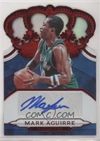 Mark Aguirre #/49