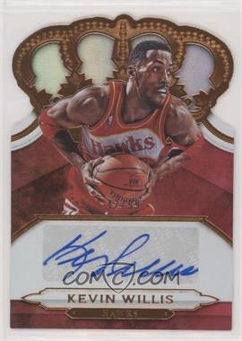 2018-19 Panini Crown Royale - Crown Autographs #CA-KWL.2 - Kevin Willis /99