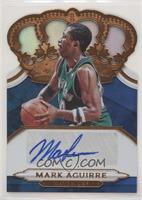 Mark Aguirre #/99