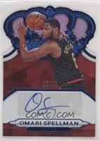 Omari Spellman #/49