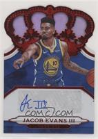 Jacob Evans III #/99