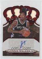 Lonnie Walker IV [EX to NM] #/99