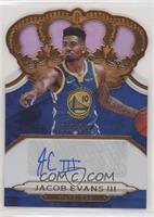 Jacob Evans III #/149