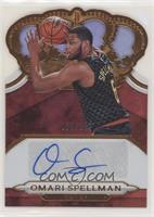 Omari Spellman [EX to NM] #/149