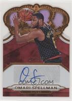 Omari Spellman #/149