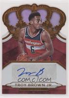 Troy Brown Jr. #/149