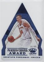 Kristaps Porzingis #/49