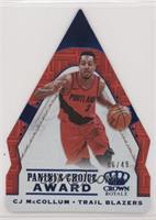 CJ McCollum #/49