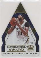 Anthony Davis [EX to NM] #/10