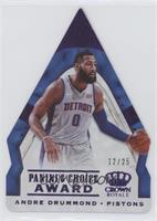 Andre Drummond #/25