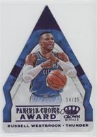 Russell Westbrook #/25