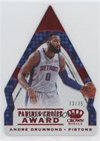 Andre Drummond #/75