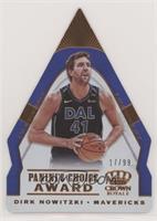 Dirk Nowitzki #/99