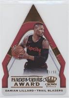 Damian Lillard #/99