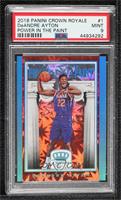 Deandre Ayton [PSA 9 MINT]