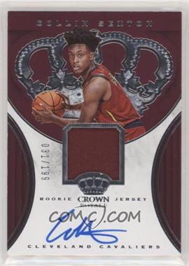 2018-19 Panini Crown Royale - Rookie Jersey Autograph #RJA-CSX - Collin Sexton /199