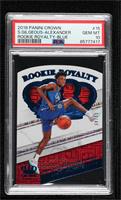 Shai Gilgeous-Alexander [PSA 10 GEM MT] #/49