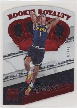 2018-19 Panini Crown Royale - Rookie Royalty - Red #36 - Michael Porter Jr. /75
