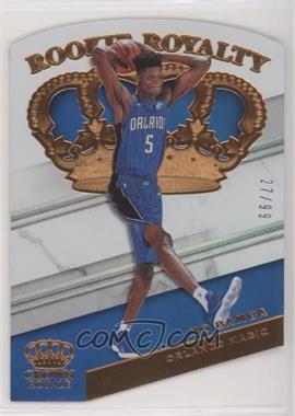 2018-19 Panini Crown Royale - Rookie Royalty #20 - Mo Bamba /99