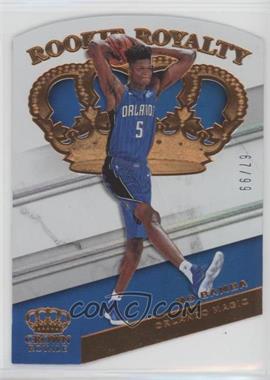 2018-19 Panini Crown Royale - Rookie Royalty #20 - Mo Bamba /99