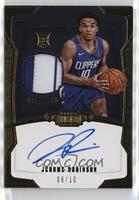 Rookie Jersey Autograph - Jerome Robinson #/10