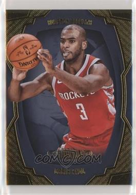 2018-19 Panini Dominion - [Base] - Gold #36 - Chris Paul /25