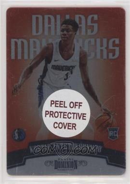 2018-19 Panini Dominion - [Base] - Red #131 - Rookies Metal - Kostas Antetokounmpo /49