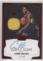 Rookie Jersey Autograph - Aaron Holiday #/49