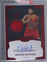 Rookie Jersey Autograph - Chandler Hutchison #/49