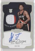 Rookie Jersey Autograph - Gary Trent Jr. #/15