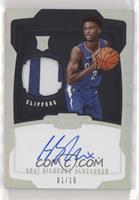 Lids Shai Gilgeous-Alexander LA Clippers Autographed 2018-19 Panini Prizm  #184 Beckett Fanatics Witnessed Authenticated 10 Rookie Card