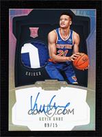 Rookie Jersey Autograph - Kevin Knox #/15