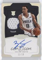 Rookie Jersey Autograph - Zhaire Smith #/15