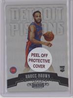 Rookies Metal - Bruce Brown #/199