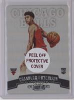 Rookies Metal - Chandler Hutchison #/199