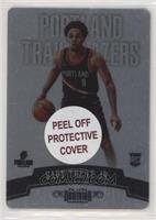 Rookies Metal - Gary Trent Jr. #/199