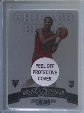 2018-19 Panini Dominion - [Base] #128 - Rookies Metal - Wendell Carter Jr. /199