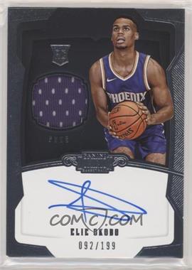 2018-19 Panini Dominion - [Base] #141 - Rookie Jersey Autograph - Elie Okobo /199 [EX to NM]