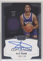 Rookie Jersey Autograph - Elie Okobo #/199