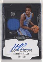 Rookie Jersey Autograph - Hamidou Diallo [Noted] #/199