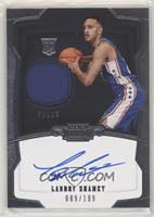 Rookie Jersey Autograph - Landry Shamet #/199