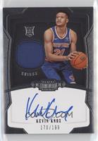 Rookie Jersey Autograph - Kevin Knox #/199