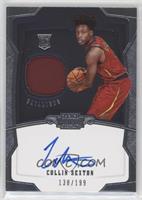 Rookie Jersey Autograph - Collin Sexton #/199