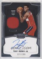 Rookie Jersey Autograph - Troy Brown Jr. #/199